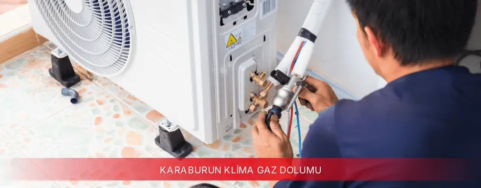Karaburun İlçemi Vestel Klima Gaz Dolumu