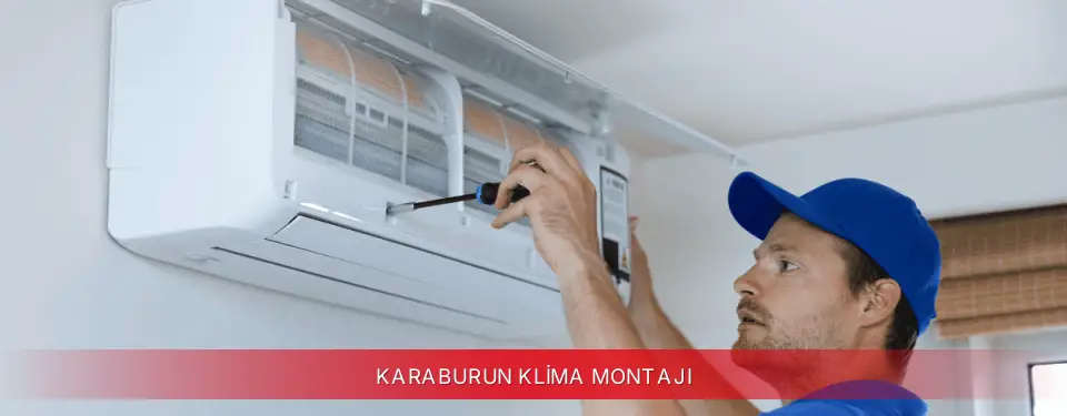 Karaburun İlçemi Vestel Klima Montajı