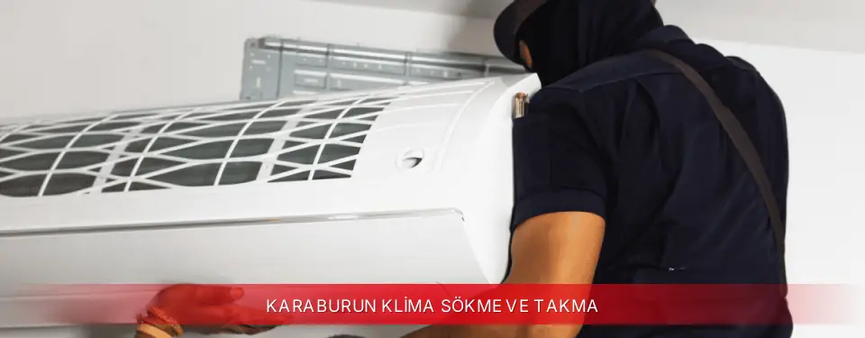 Karaburun İlçemi Vestel Klima Sökme ve Takma